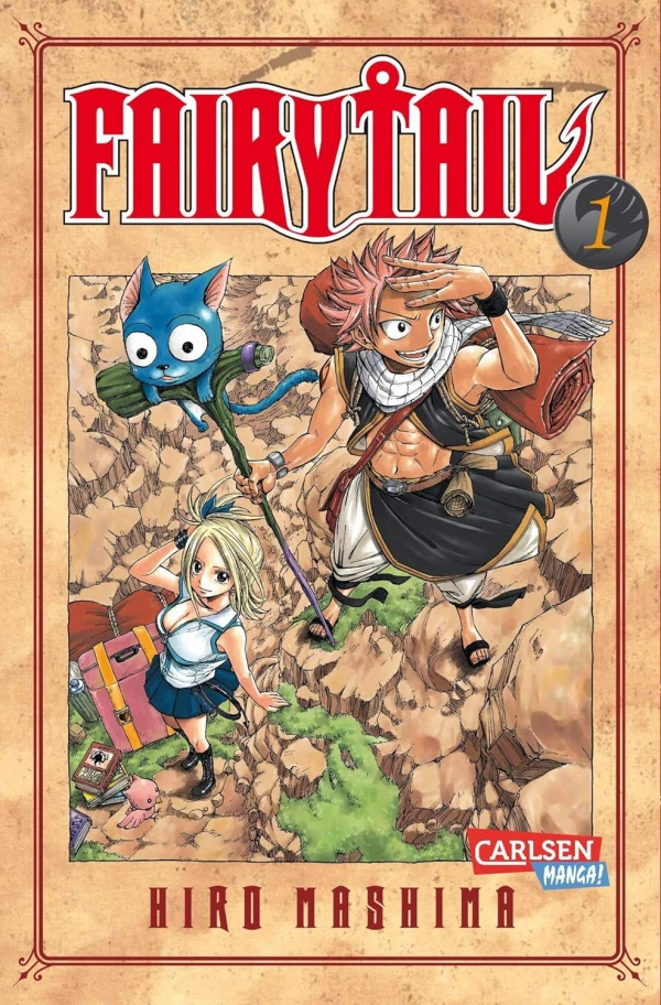 Fairy Tail – Band 01