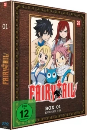 Fairy Tail – Vol. 1 [Blu-ray]