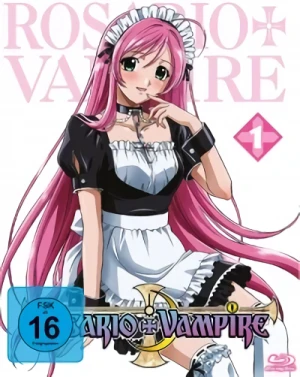 Rosario + Vampire Blu-ray