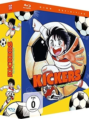 Kickers - Gesamtausgabe [Blu-ray]
