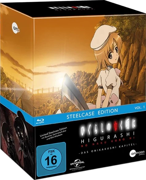 Higurashi Volume 1 [Blu-ray]