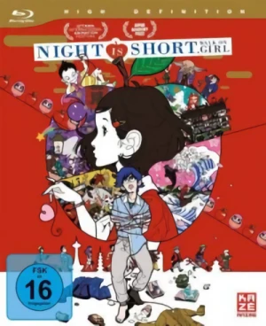 Night is Short Walk On Girl Blu-ray