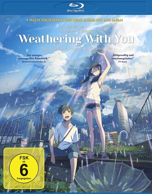 Weathering With You Blu-ray