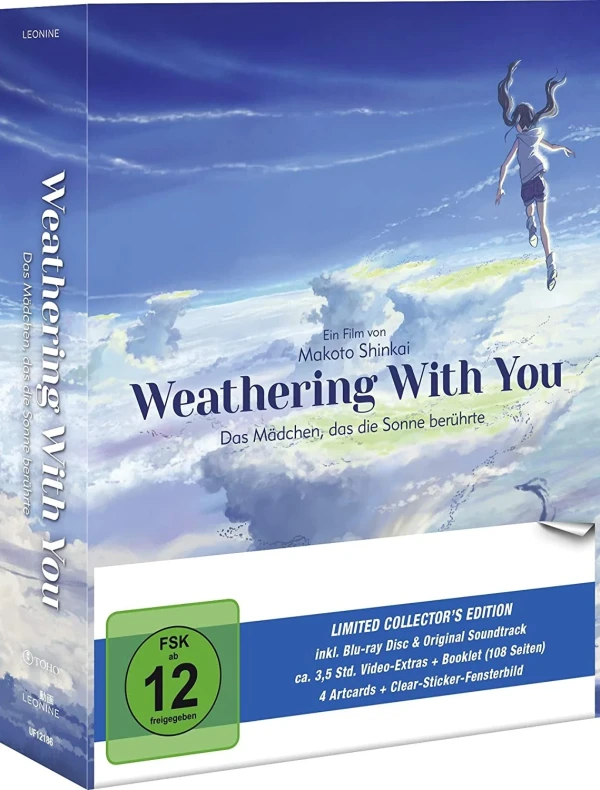 Weathering With You Blu-ray Collector's Edition