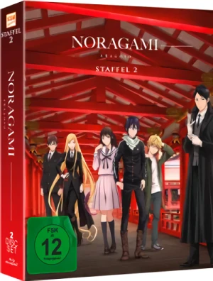 Noragami Aragato Gesamtausgabe Staffel 2 Blu-ray
