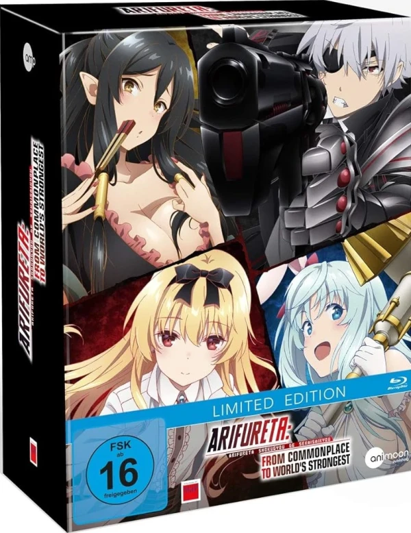 Arifureta: From Commonplace to World’s Strongest - Vol.1/3: Limited Mediabook Edition [Blu-ray] + Sammelschuber