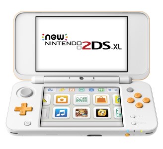 New Nintendo 2DS XL weiß