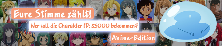 83000 Anime-Edition Charakter-Wahl